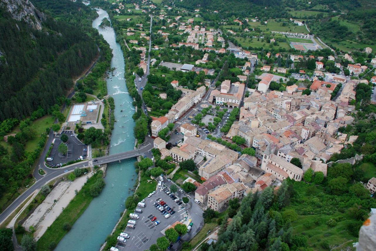 Bnb Castellane Chambre D'Hotes B&B Zewnętrze zdjęcie