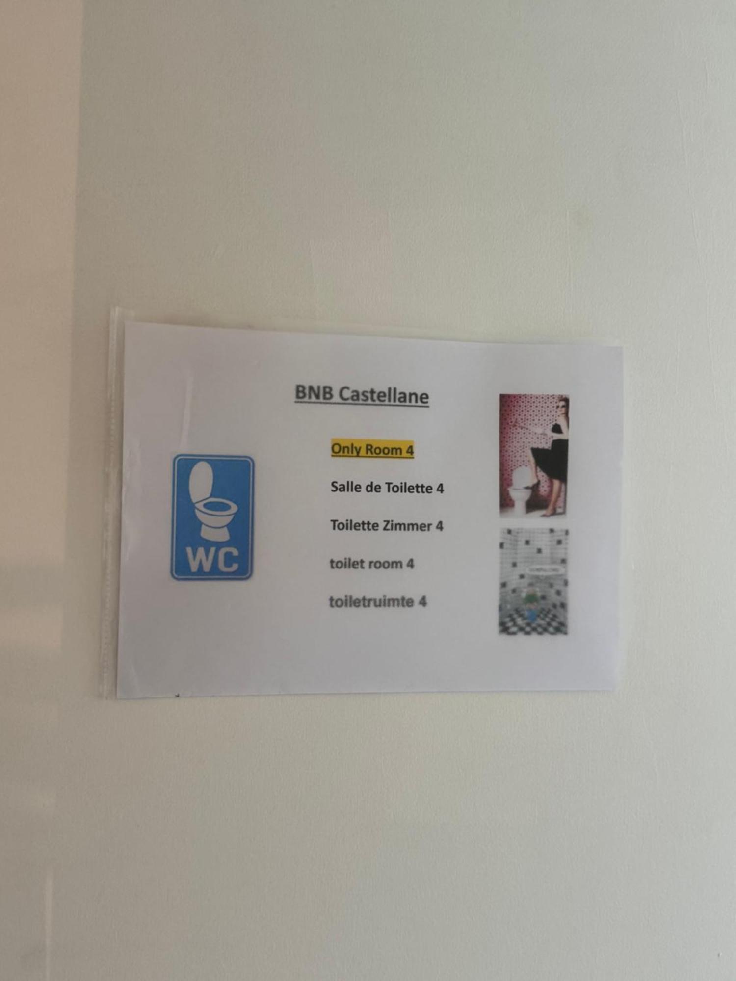 Bnb Castellane Chambre D'Hotes B&B Zewnętrze zdjęcie